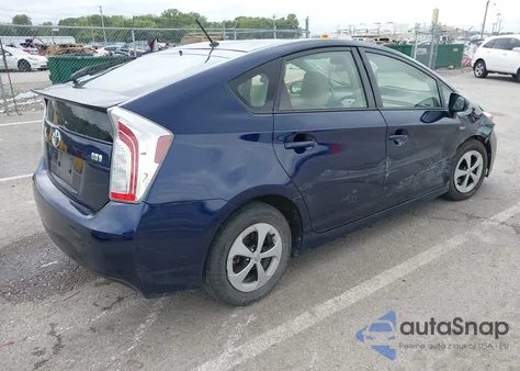 2015 Toyota Prius Two from USA, damaged, VIN JTDKN3DU9F0439831